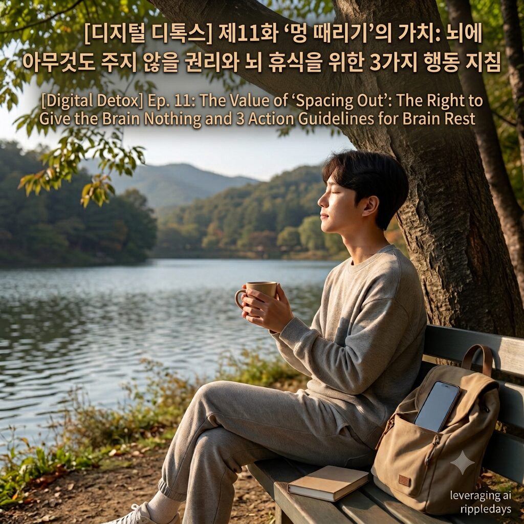 뇌휴식 (brain rest)