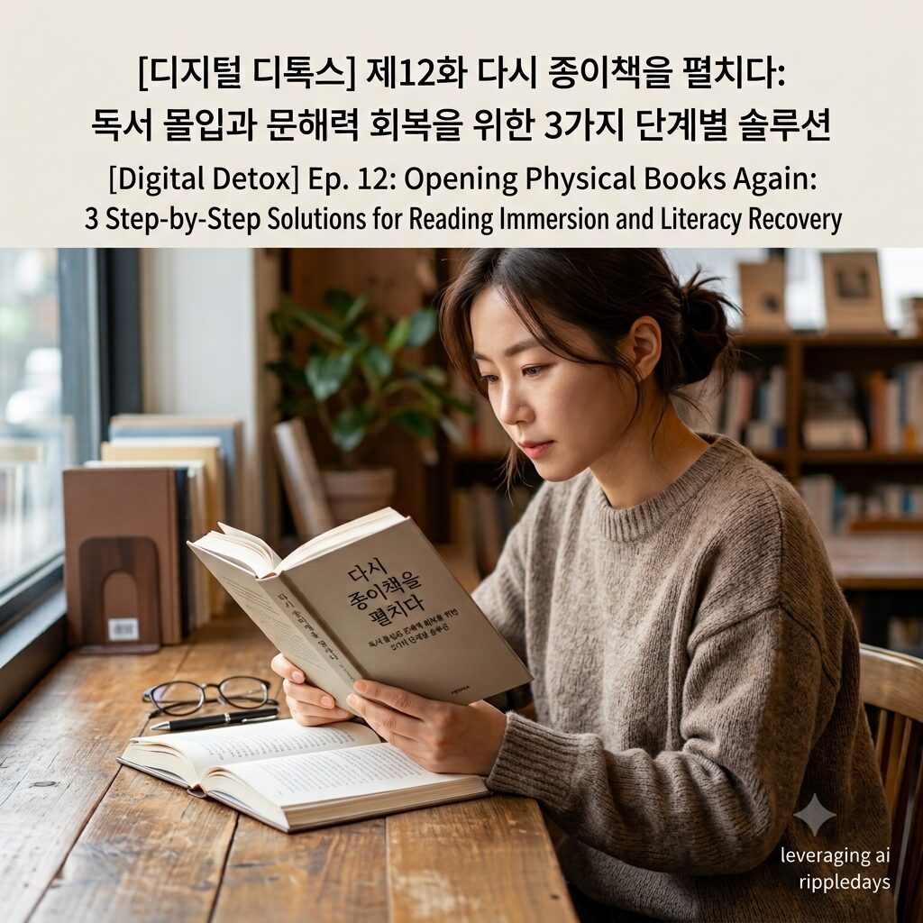 종이책 physical books