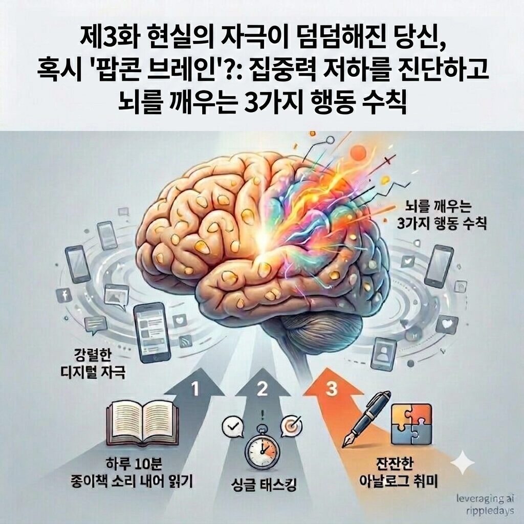팝콘 브레인