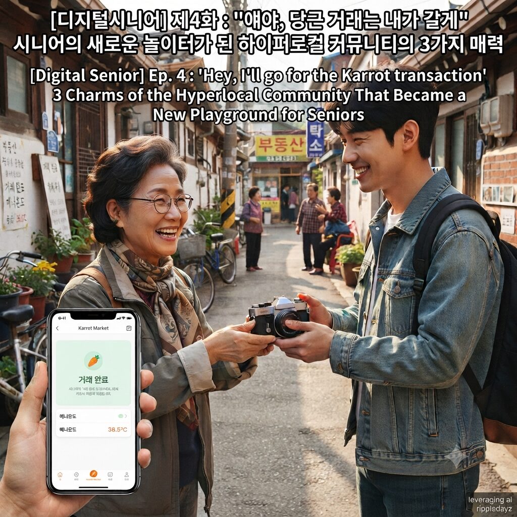 하이퍼로컬 커뮤니티